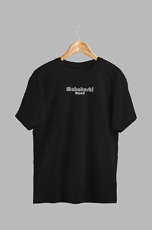 Camiseta LongLine Black Basic Brand