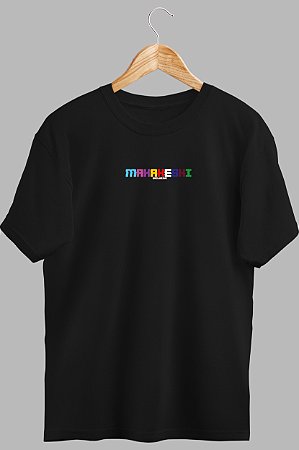 Camiseta LongLine Black Basic Colors