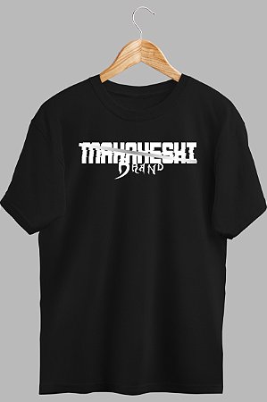 Camiseta LongLine Black Mahakeshi Brand Grey Flash