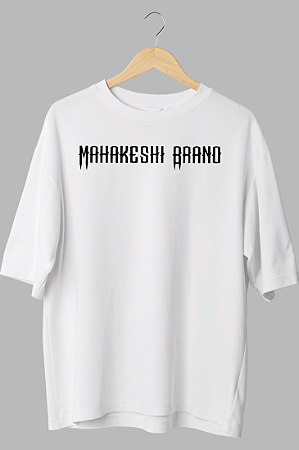 Camisa Oversized Basic White - Coleção Fire And Ice