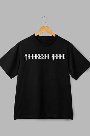 Camisa Oversized Basic Black - Coleção Fire And Ice