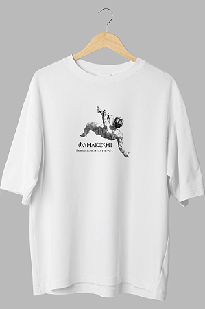 Camisa Oversized The Fallen  Angel - Fire And Ice Collection