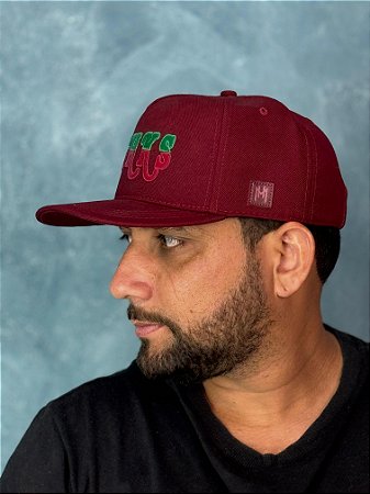 Snapback Trucker Wine MHKS Gucci