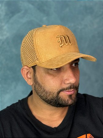 Snapback Trucker Beige MH