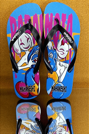 Chinelo de Dedo Mahakeshi Paranoia