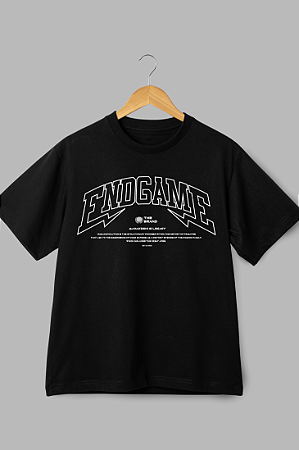 Camisa Oversized EndGame  - Coleção Fire And Ice