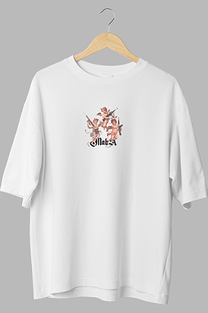 Camisa Oversized Three Angels - Coleção Fire And Ice