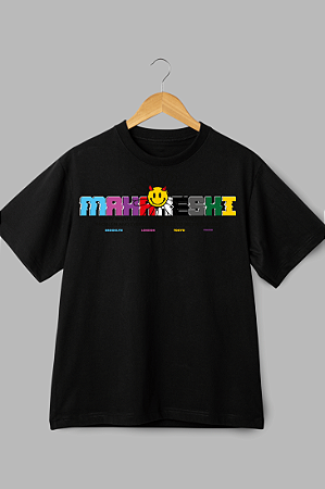 Camisa Oversized Flowers Colors - Coleção Fuck Love