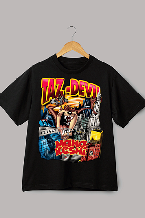 Camisa Oversized Taz Devil - Coleção Fire And Ice