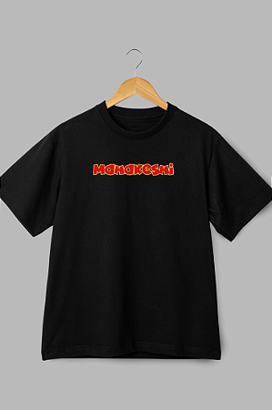 Camisa Oversized Basic RedYellow - Coleção Fire And Ice