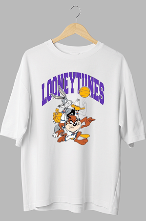 Camisa Oversized Looney Tunes 2 - Coleção Fire And Ice