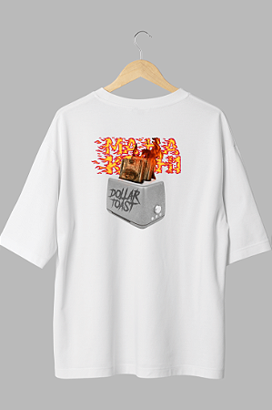 Camisa Oversized Dollar Toast - Coleção Fire And Ice