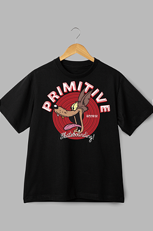 Camisa Oversized Primitive - Coleção Fire And Ice