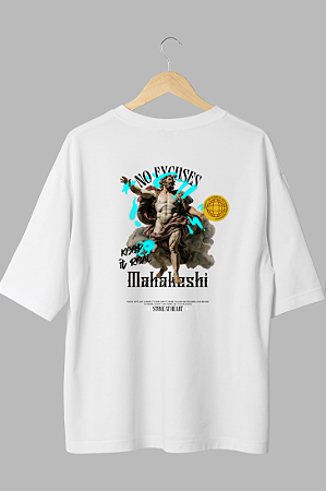 Camisa Oversized No Excuses - Coleção Fire And Ice