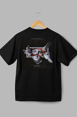 Camisa Oversized Angel Back - Coleção Fire And Ice