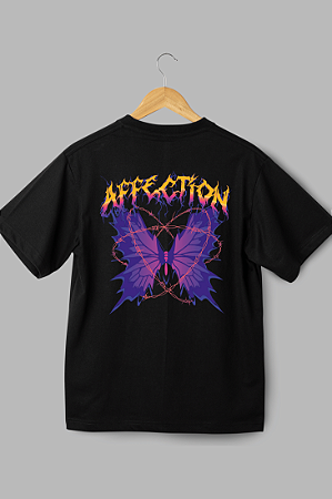 Camisa Oversized Butterfly Eletric - Coleção Fire And Ice