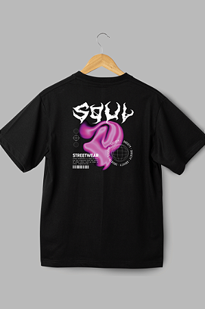 Camisa Oversized Soul - Coleção Fire And Ice