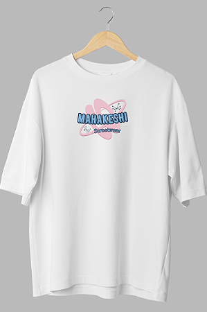 Camiseta LongLine Space - Coleção Fire And Ice