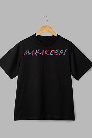 Camiseta LongLine Basic Colors - Coleção Fire And Ice