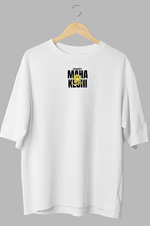 Camiseta LongLine Smile Basic - Coleção Fire And Ice