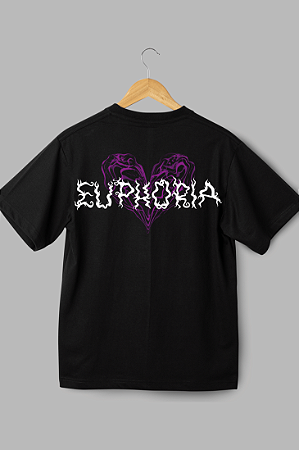 Camisa Oversized Euphoria - Coleção Fire And Ice