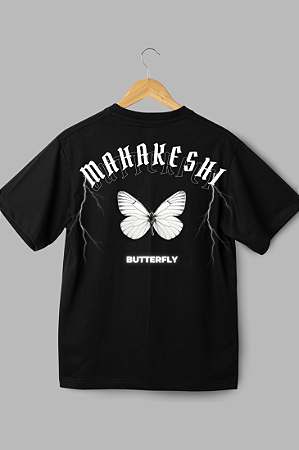 Camisa Oversized Butterfly Basic - Coleção Fire And Ice