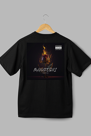 Camisa Oversized Flower Fire - Coleção Fire And Ice