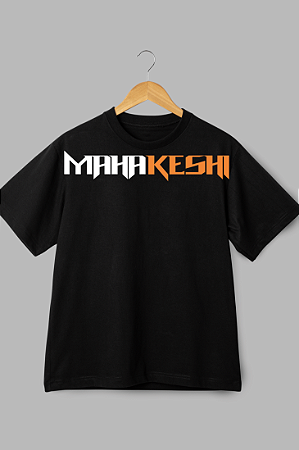 Camisa Oversized White Orange - Coleção Fire And Ice