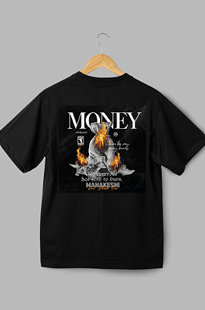 Camisa Oversized Money - Coleção Fire And Ice