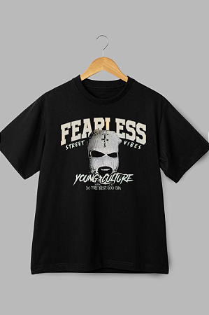Camisa Oversized Fearless - Coleção Fire And Ice