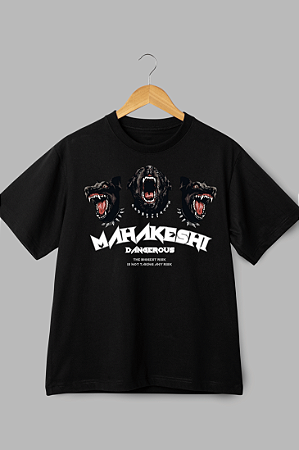 Camisa Oversized Dangerous - Coleção Fire And Ice