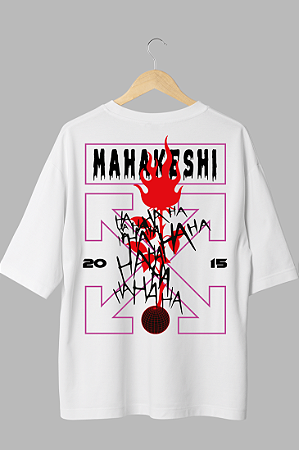 Camisa Oversized Flowers Red - Coleção Fuck Love