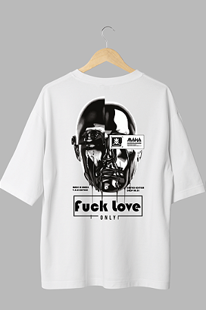 Camisa Oversized Silver Surfer - Coleção Fuck Love