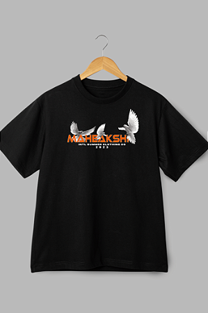 Camisa Oversized Pigeon - Coleção Fuck Love