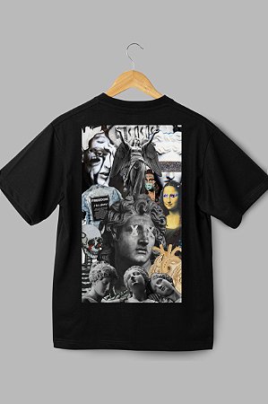 Camisa Oversized Grafitt Full - Coleção Fuck Love