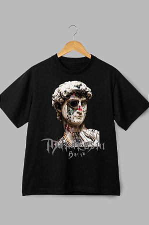 Camisa Oversized Art Gray - Coleção Fuck Love