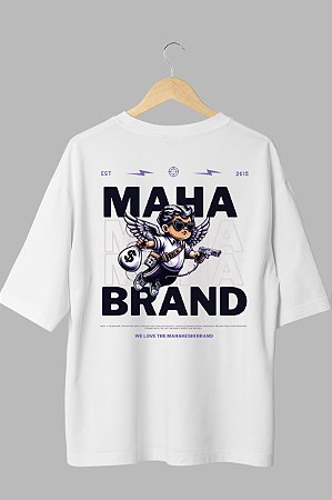 Camisa Oversized Angel War - Coleção Fuck Love