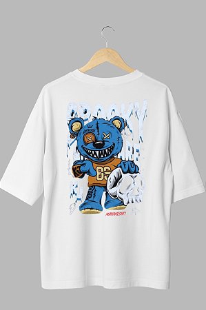 Camisa Oversized Bear Blue - Coleção Fuck Love