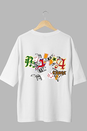 Camisa Oversized Game Colors - Coleção Fuck Love