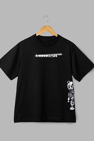 Camisa Oversized Robot Line - Coleção Fuck Love