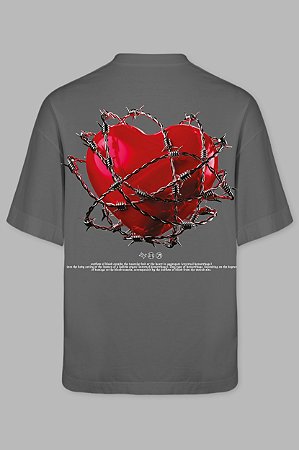 Camisa Oversized The Biggest Risk - Coleção Fuck Love