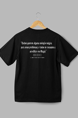 Camisa Oversized The Magia - Coleção Fuck Love