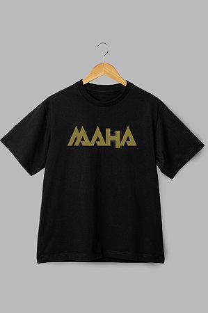 Camisa Oversized Mahakeshi MAHA - Coleção Fuck Love