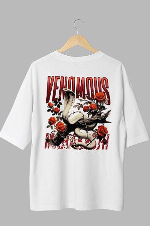 Camisa Oversized Venomous - Coleção Mind Blowing