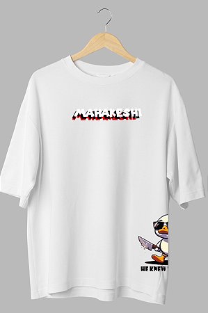 Camisa Oversized Duck War - Coleção Mind Blowing
