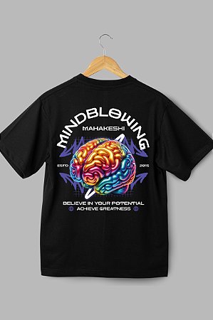 Camisa Oversized Mind Blowing - Coleção Mind Blowing