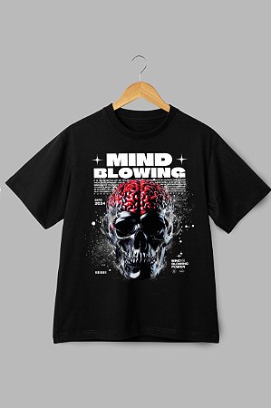 Camisa Oversized Mente Alucinante - Coleção Mind Blowing