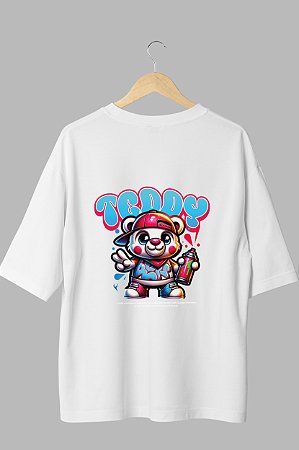 Camisa Oversized Teddy - Coleção Mind Blowing
