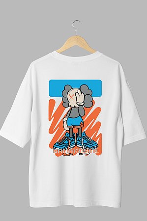 Camisa Oversized Kaws - Coleção Mind Blowing