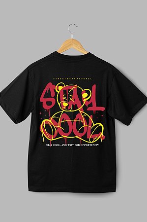 Camisa Oversized Stay Cool - Coleção Mind Blowing